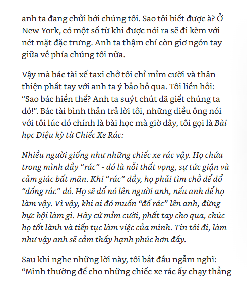 Bài Học Diệu Kỳ Từ Chiếc Xe Rác - David J. Pollay