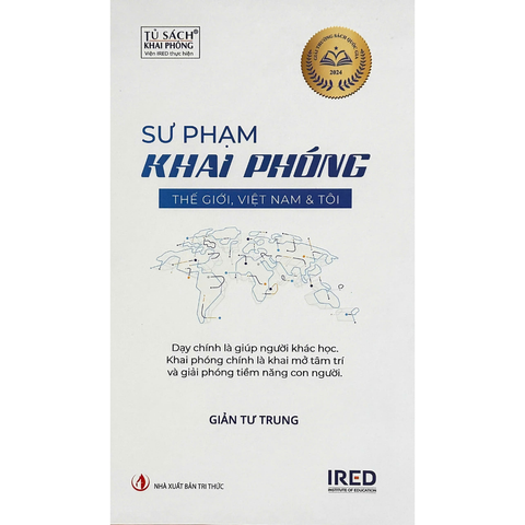 Combo 3 Quyển TS Giản Tư Trung ( Đúng Việc + Sư Phạm Khai Phóng + Quản Trị Bằng Văn Hóa ) - Giản Tư Trung