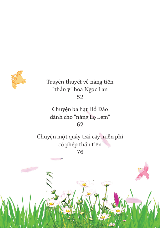 Những Câu Chuyện Thần Tiên Bốn Mùa: Các Vị Thần Tiên Và Hoa Trái - Nguyễn Thị Bích Nga