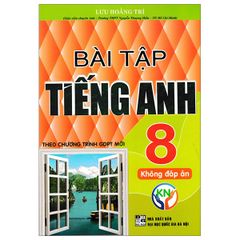Bài Tập Tiếng Anh 8 - Không Đáp Án (Biên Soạn Theo Chương Trình Sgk Kết Nối Tri Thức Với Cuộc Sống) - Lưu Hoằng Trí