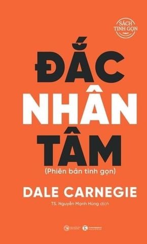 Combo 2 Cuốn ( Đắc Nhân Tâm Phiên Bản Thường + Đắc Nhân Tâm - Sách Bỏ Túi Tinh Gọn ) - Dale Carnegie