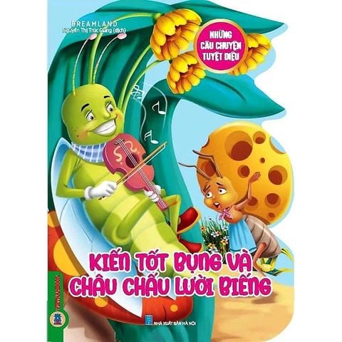 Combo 4 Cuốn Những Câu Chuyện Tuyệt Diệu ( Bảy Chú Dê Con Và Chó Sói + Chú Nai Bambi Thân Thiện + Cuộc Phiêu Lưu Của Cậu Bé Rừng Xanh + Kiến Tốt Bụng Và Châu Chấu Lười Biếng )