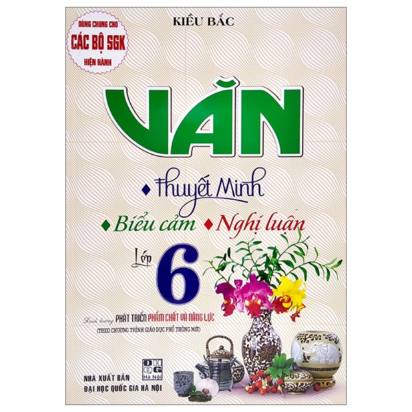 Văn Thuyết Minh-Biểu Cảm-Nghị Luận Lớp 6 (Dùng Chung Cho Các Bộ Sgk Hiện Hành) - Kiều Bắc