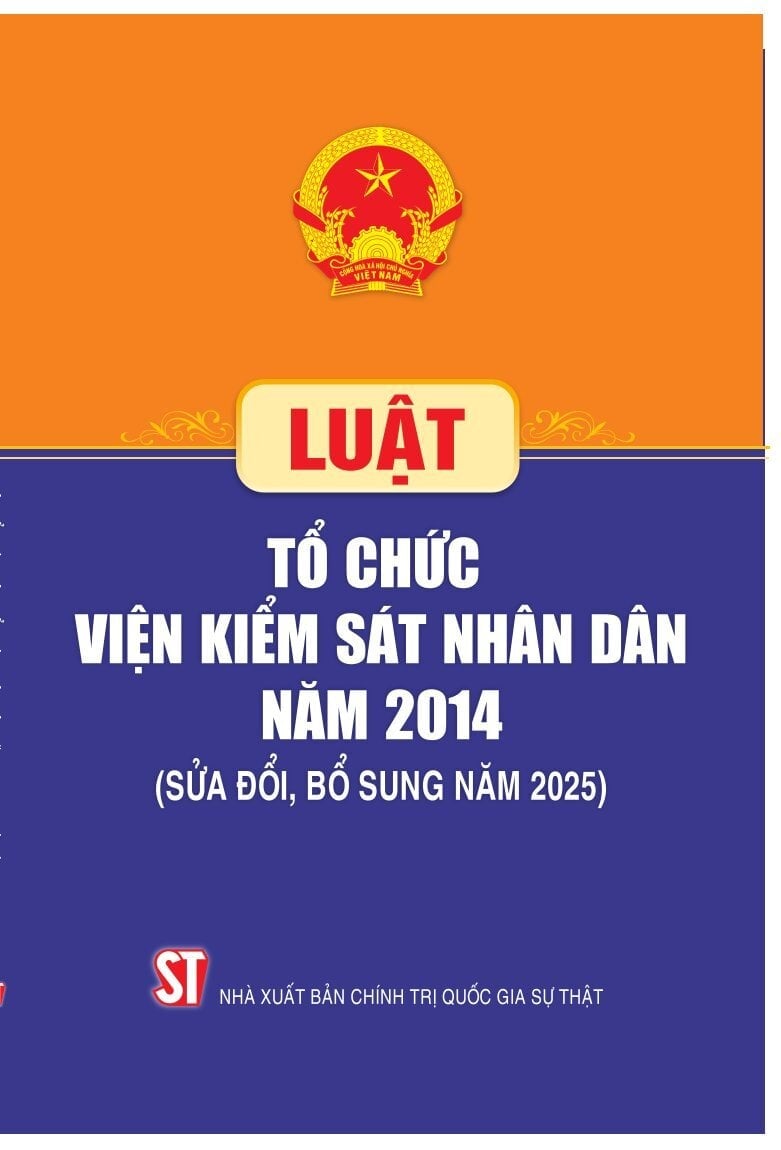 Luật Tổ Chức Viện Kiểm Sát Nhân Dân Năm 2014 (Sửa Đổi, Bổ Sung Năm 2025) - Quốc Hội