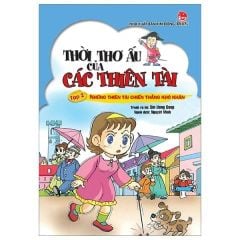 Combo 5 Cuốn Thời Thơ Ấu Của Các Thiên Tài ( Từ Tập 1 Đến Tập 5 )