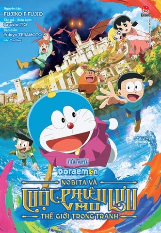 Tiểu Thuyết Doraemon - Nobita Và Cuộc Phiêu Lưu Vào Thế Giới Trong Tranh - Fujiko F Fujio