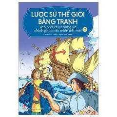 Combo 17 Cuốn Lược Sử Thế Giới Bằng Tranh ( Không Hộp ) - Li Zheng