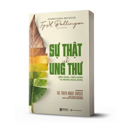 { Trưng Bày } Sự Thật Về Ung Thư: Hiểu Đúng, Chữa Đúng Và Phòng Ngừa Đúng - Ty Bollinger