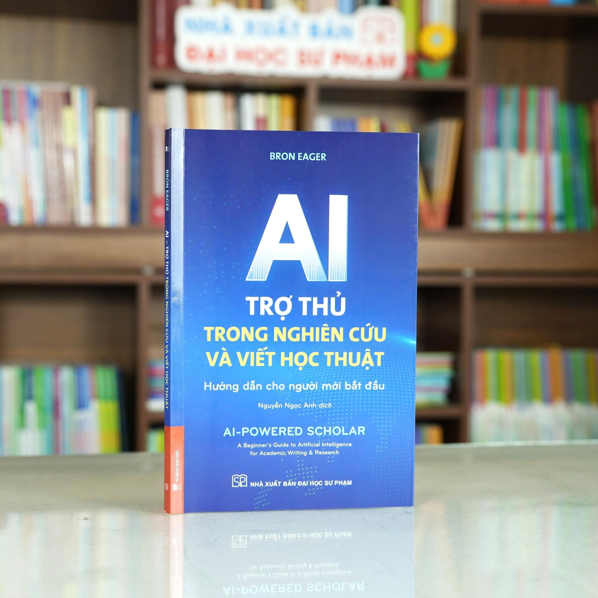 AI - Trợ Thủ Trong Nghiên Cứu Và Viết Học Thuật - Bron Eager