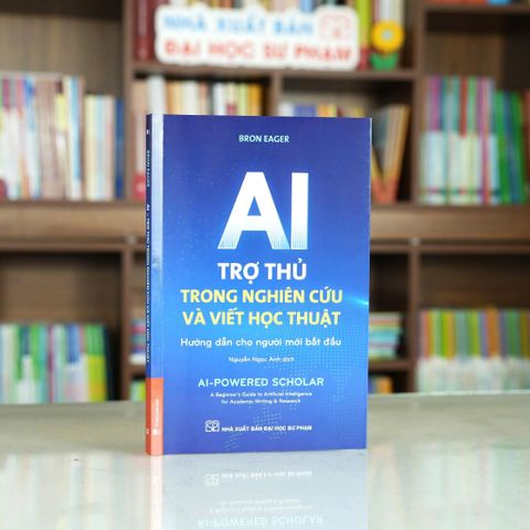  AI - Trợ Thủ Trong Nghiên Cứu Và Viết Học Thuật - Bron Eager 