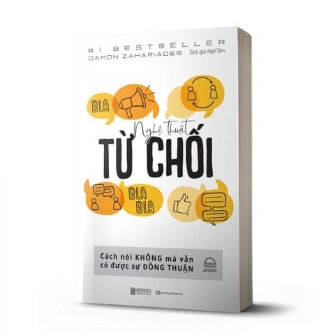 { Trưng Bày } Nghệ Thuật Từ Chối - Cách Nói Không Mà Vẫn Có Được Sự Đồng Thuận - Damon Zahariades