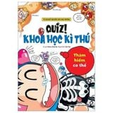  Combo 5 Cuốn Quiz! Khoa Học Kì Thú (Phần 2) - NXB Kim Đồng 