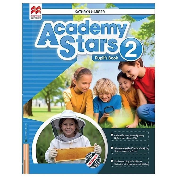 Academy Stars  Pupil'S Book 2 - Kathryn Harper