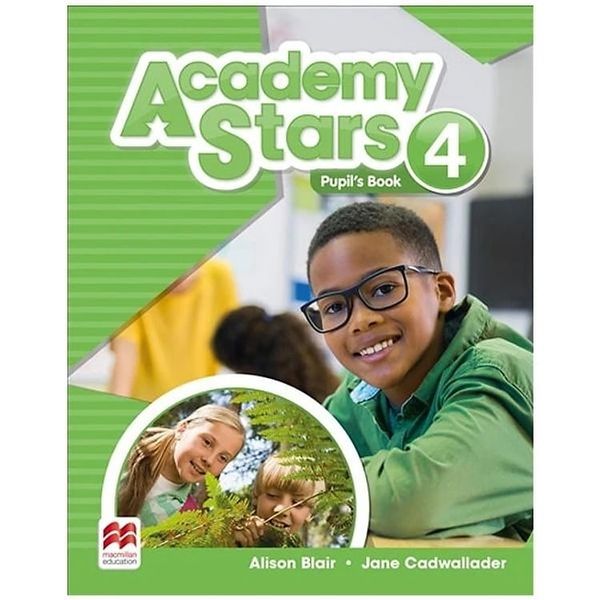 Academy Stars  Pupil'S Book 4 -  Kathryn Harper 