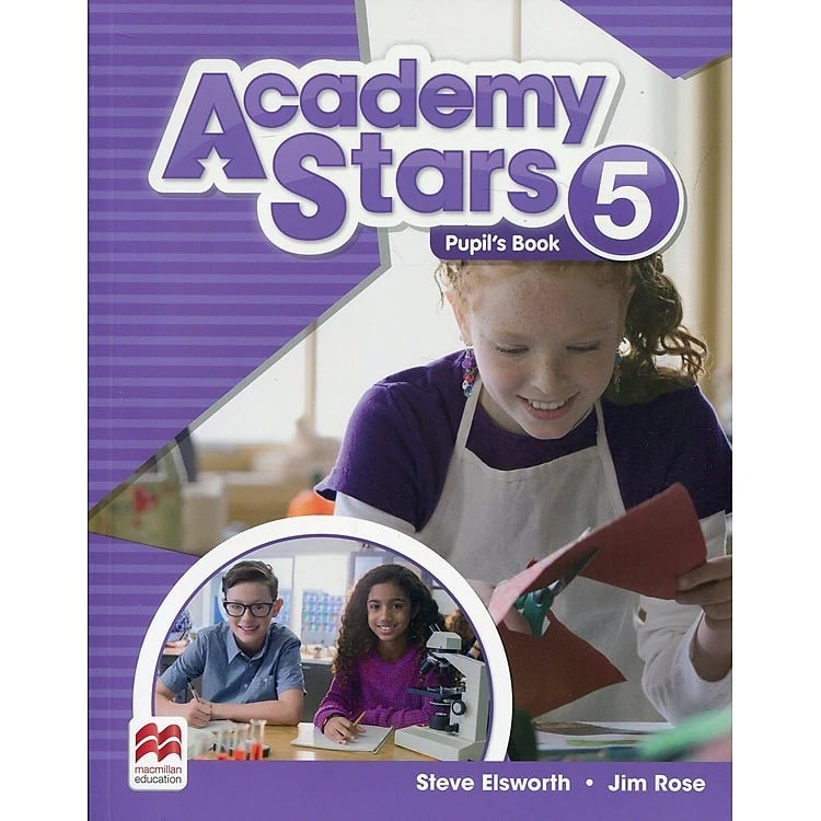 Academy Stars  Pupil'S Book 5 -  
Kathryn Harper, Gabrielle Pritchard