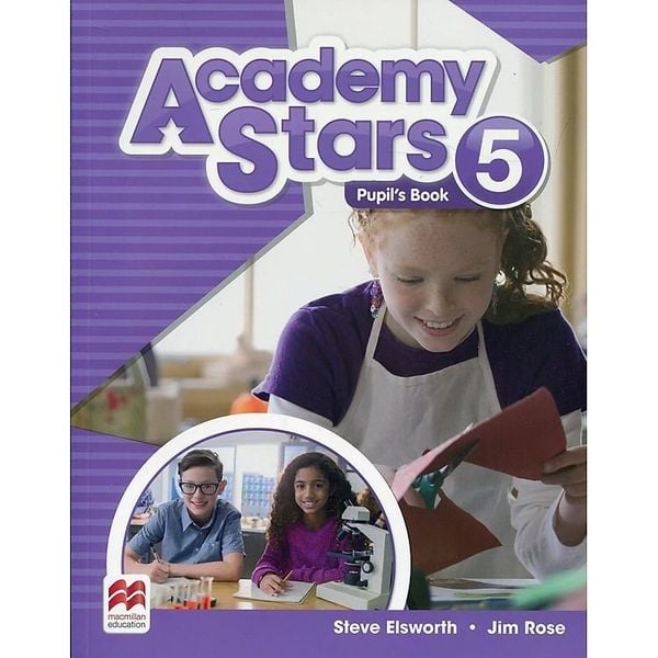  Academy Stars  Pupil'S Book 5 -  
Kathryn Harper, Gabrielle Pritchard 