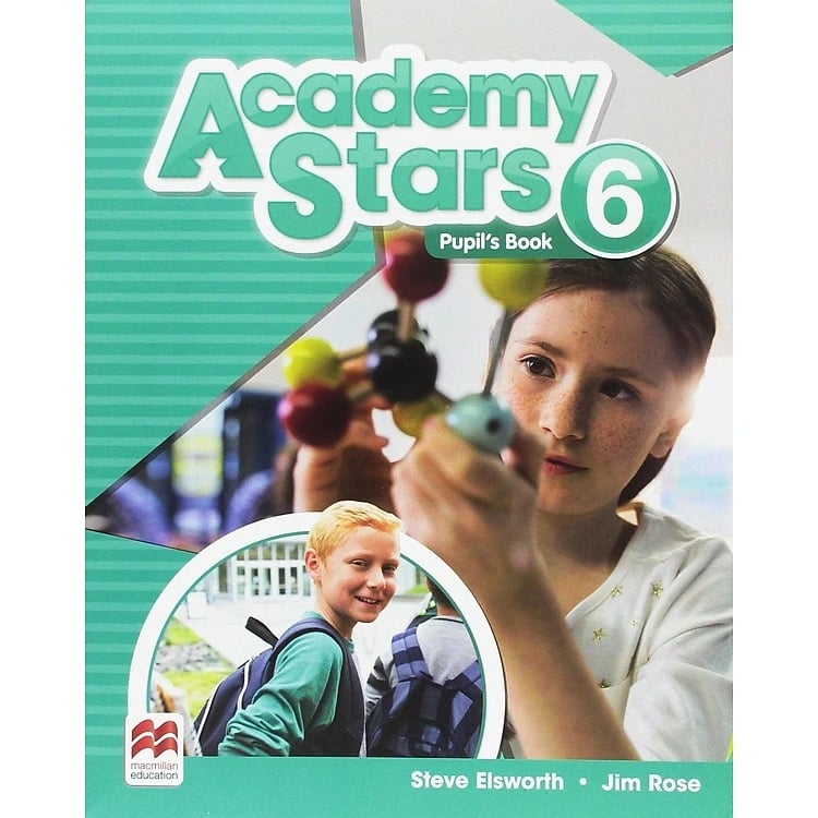 Academy Stars  Pupil'S Book 6 -  
Kathryn Harper, Gabrielle Pritchard