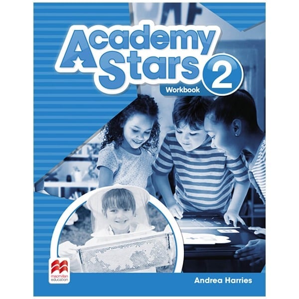 Academy Stars  Workbook 2 -  
Andrea Harries