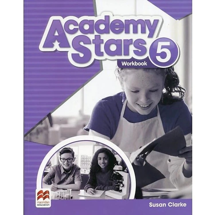 Academy Stars  Workbook 5 -  
Kathryn Harper, Gabrielle Pritchard