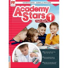 Combo  6 Quyển Sách (Academy Stars Pupil'S Book 1 + Academy Stars Pupil'S Book 2  + Academy Stars  Pupil'S Book 3 + Academy Stars  Pupil'S Book 4 + Academy Stars  Pupil'S Book 5 + Academy Stars  Pupil'S Book 6 )