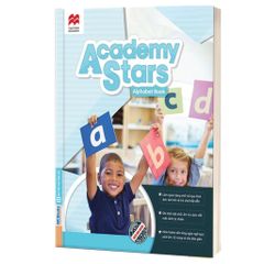 Combo 2 Quyển: Sách Academy Stars Starter Pupil’s Book - Academy Stars Starter Alphabet Book