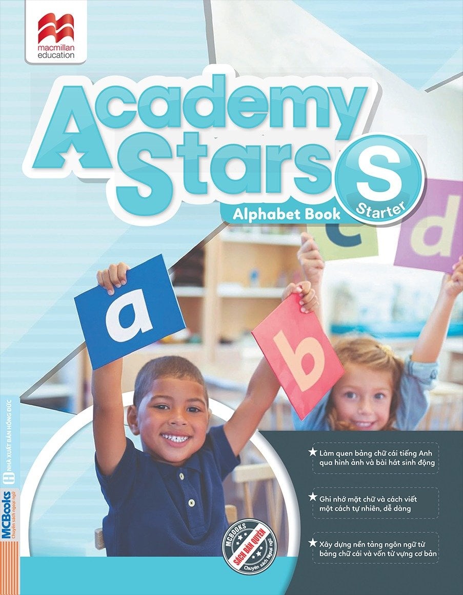 Academy Stars Starter Alphabet Book -  
Macmillan Education