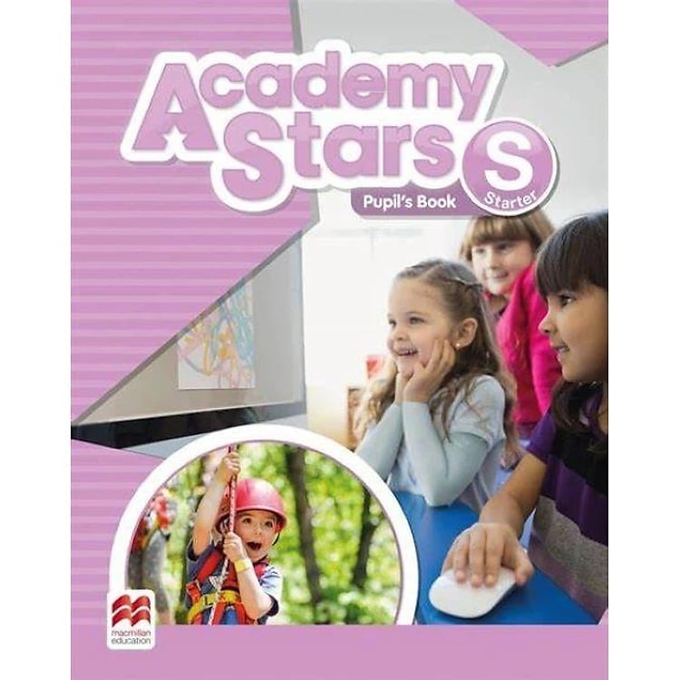 Academy Stars Starter Pupil'S Book -  
J. Perrett