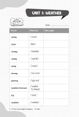 Sổ Tay Crack English Vocabulary - Xây Chắc 540 Từ Vựng Tiếng Anh Theo Chủ Đề Chỉ Với 30 Phút Mỗi Ngày - Chủ Đề Tự Nhiên - Adam Ross