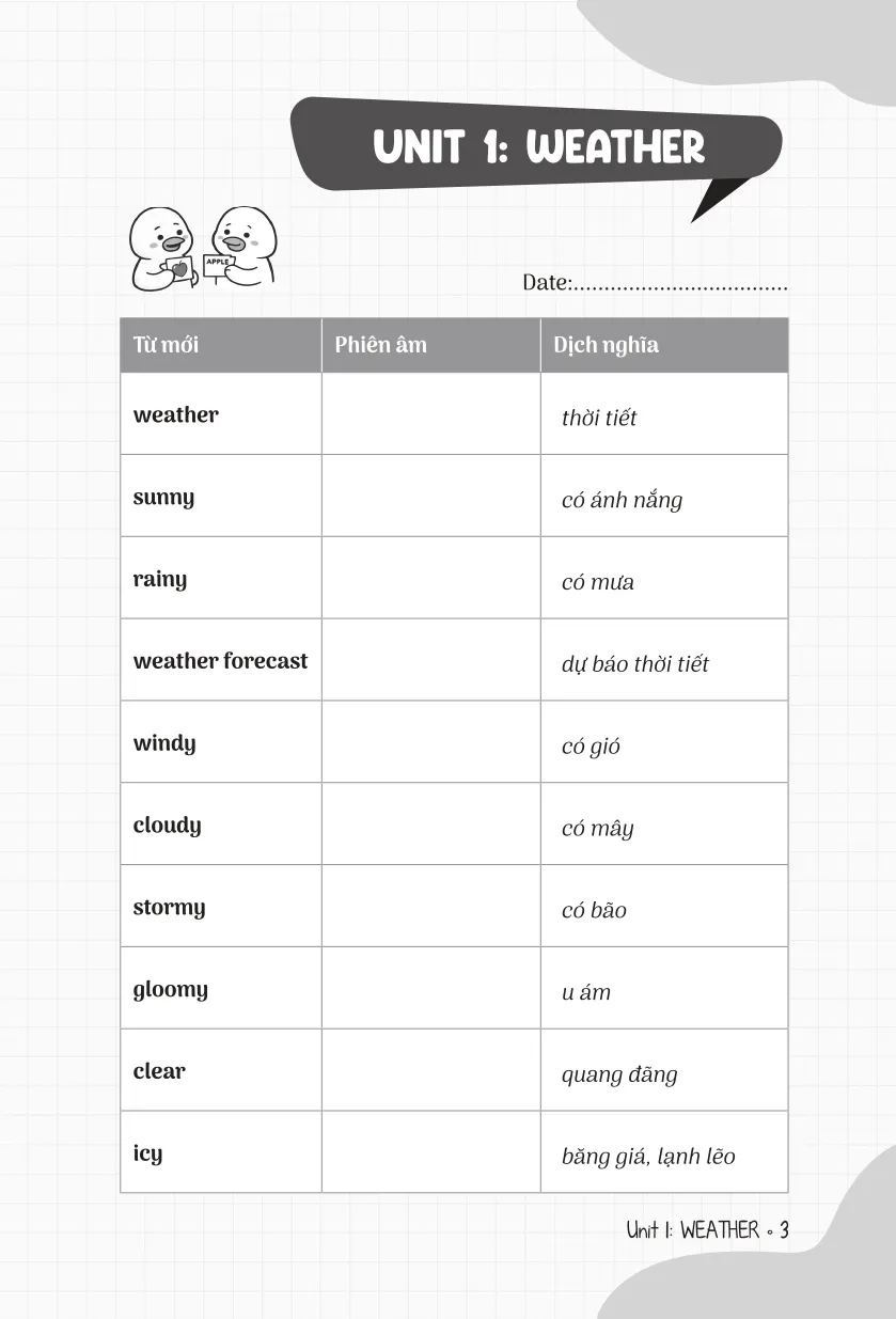 Sổ Tay Crack English Vocabulary - Xây Chắc 540 Từ Vựng Tiếng Anh Theo Chủ Đề Chỉ Với 30 Phút Mỗi Ngày - Chủ Đề Tự Nhiên - Adam Ross