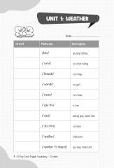 Sổ Tay Crack English Vocabulary - Xây Chắc 540 Từ Vựng Tiếng Anh Theo Chủ Đề Chỉ Với 30 Phút Mỗi Ngày - Chủ Đề Tự Nhiên - Adam Ross