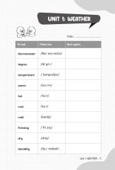Sổ Tay Crack English Vocabulary - Xây Chắc 540 Từ Vựng Tiếng Anh Theo Chủ Đề Chỉ Với 30 Phút Mỗi Ngày - Chủ Đề Tự Nhiên - Adam Ross