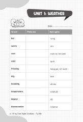 Sổ Tay Crack English Vocabulary - Xây Chắc 540 Từ Vựng Tiếng Anh Theo Chủ Đề Chỉ Với 30 Phút Mỗi Ngày - Chủ Đề Tự Nhiên - Adam Ross