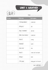 Sổ Tay Crack English Vocabulary - Xây Chắc 540 Từ Vựng Tiếng Anh Theo Chủ Đề Chỉ Với 30 Phút Mỗi Ngày - Chủ Đề Tự Nhiên - Adam Ross