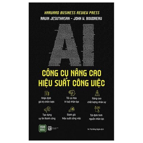 Combo 5 Cuốn ( ChatGPT + ChatGPT Thực Chiến + AI Công Cụ Nâng Cao Hiệu Suất + AI 5.0 + The AI Edge )