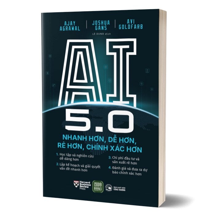 Combo 6 Quyển Sách Mới Nhất Về AI, ChatGPT Và DeepSeek - Nhiều Tác Giả