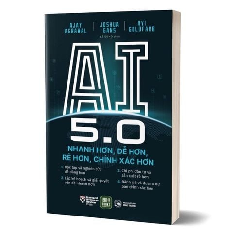 Combo 3 Cuốn AI Thực Chiến + AI 5.0 + The AI Edge