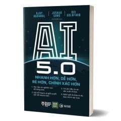 Combo 3 Cuốn AI Thực Chiến + AI 5.0 + The AI Edge