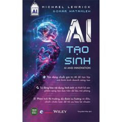 Combo 2 Quyển AI Tạo Sinh + Ứng Dụng AI Trong Công Việc - Nhiều Tác Giả