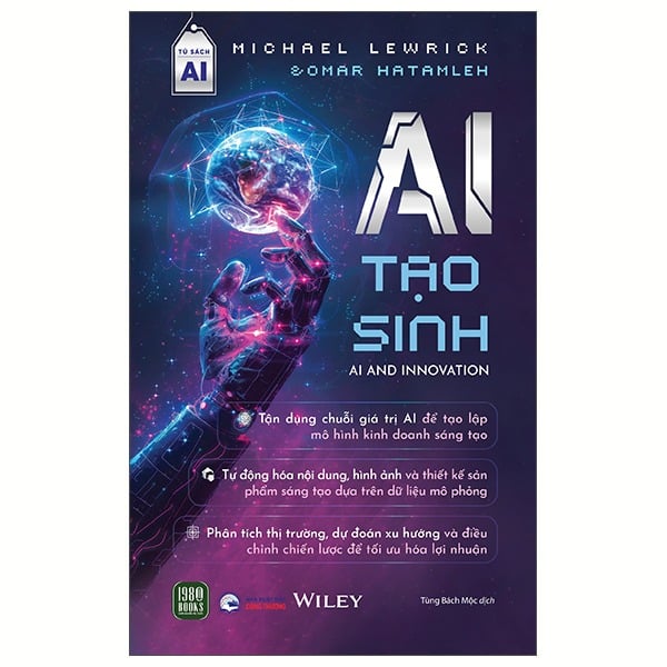 Combo 2 Quyển AI Tạo Sinh + Mastering AI - Nhiều Tác Giả