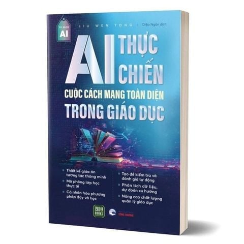 Combo 3 Cuốn AI Thực Chiến + AI 5.0 + The AI Edge