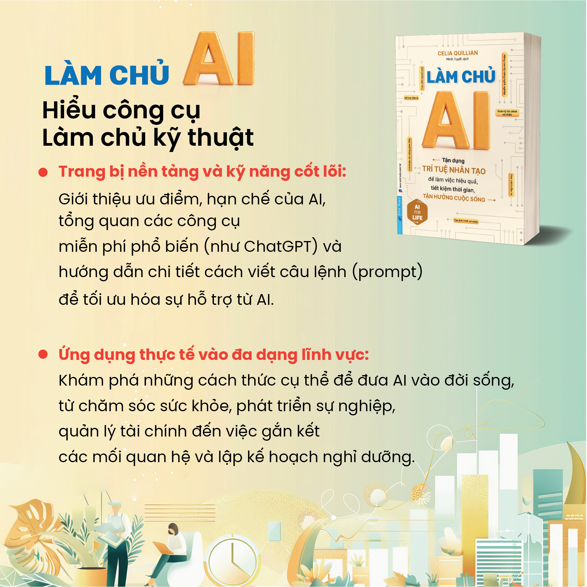 Làm Chủ Ai - 
Celia Quillian