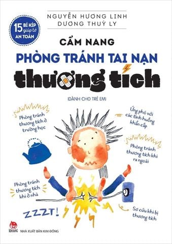Combo 12 Cuốn 15 Bí Kíp Giúp Tớ An Toàn Trong Cuộc Sống