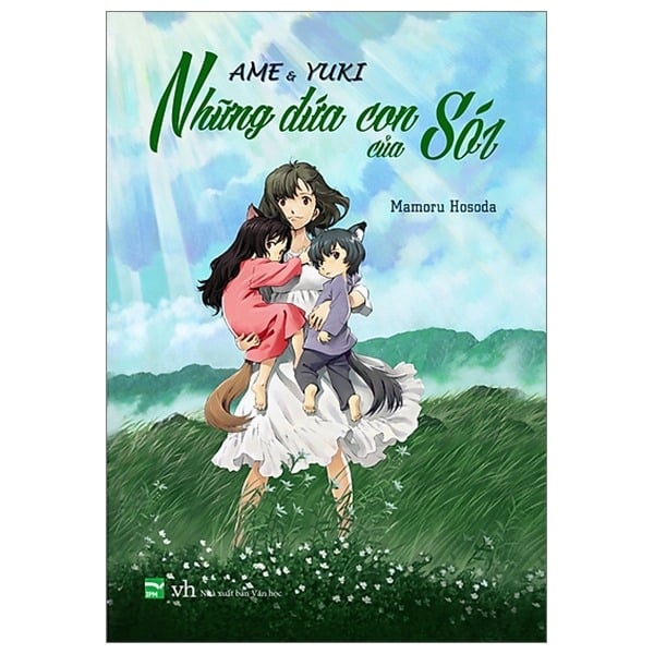 { Trưng Bày } Ame Và Yuki - Những Đứa Con Của Sói - Hosoda Mamoru