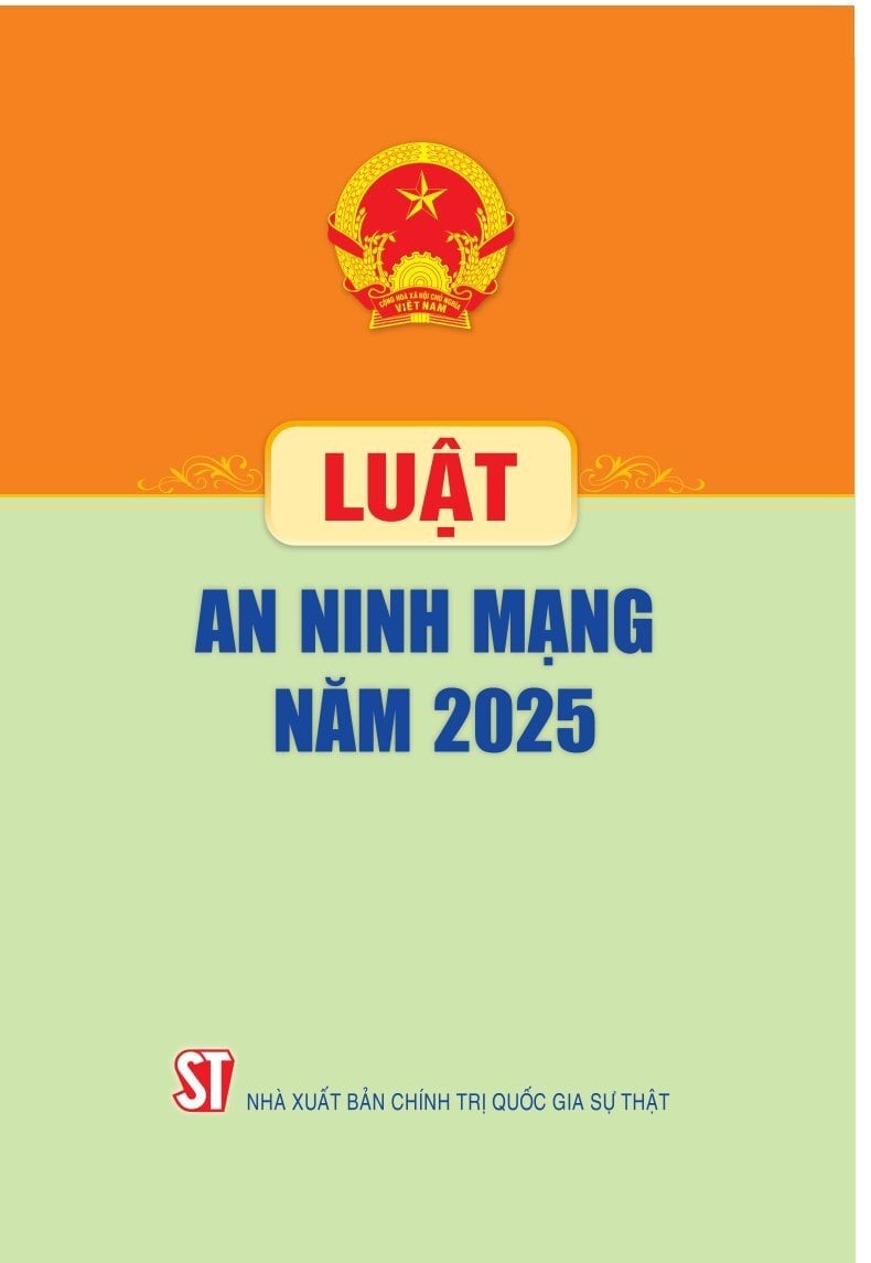 Luật An Ninh Mạng Năm 2025 - Quốc Hội