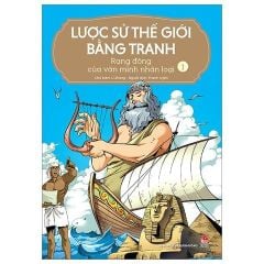Combo 17 Cuốn Lược Sử Thế Giới Bằng Tranh ( Không Hộp ) - Li Zheng