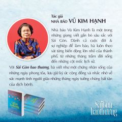 Sài Gòn Bao Thương - Một Góc Ký Ức Về Tình Người Trong Đại Dịch Covid-19 - Vũ Kim Hạnh