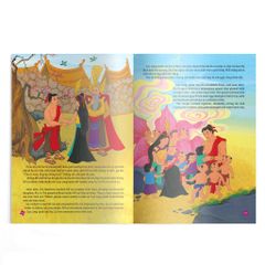 Truyện Cổ Tích Việt Nam Đặc Sắc - 10 Tập - Song Ngữ