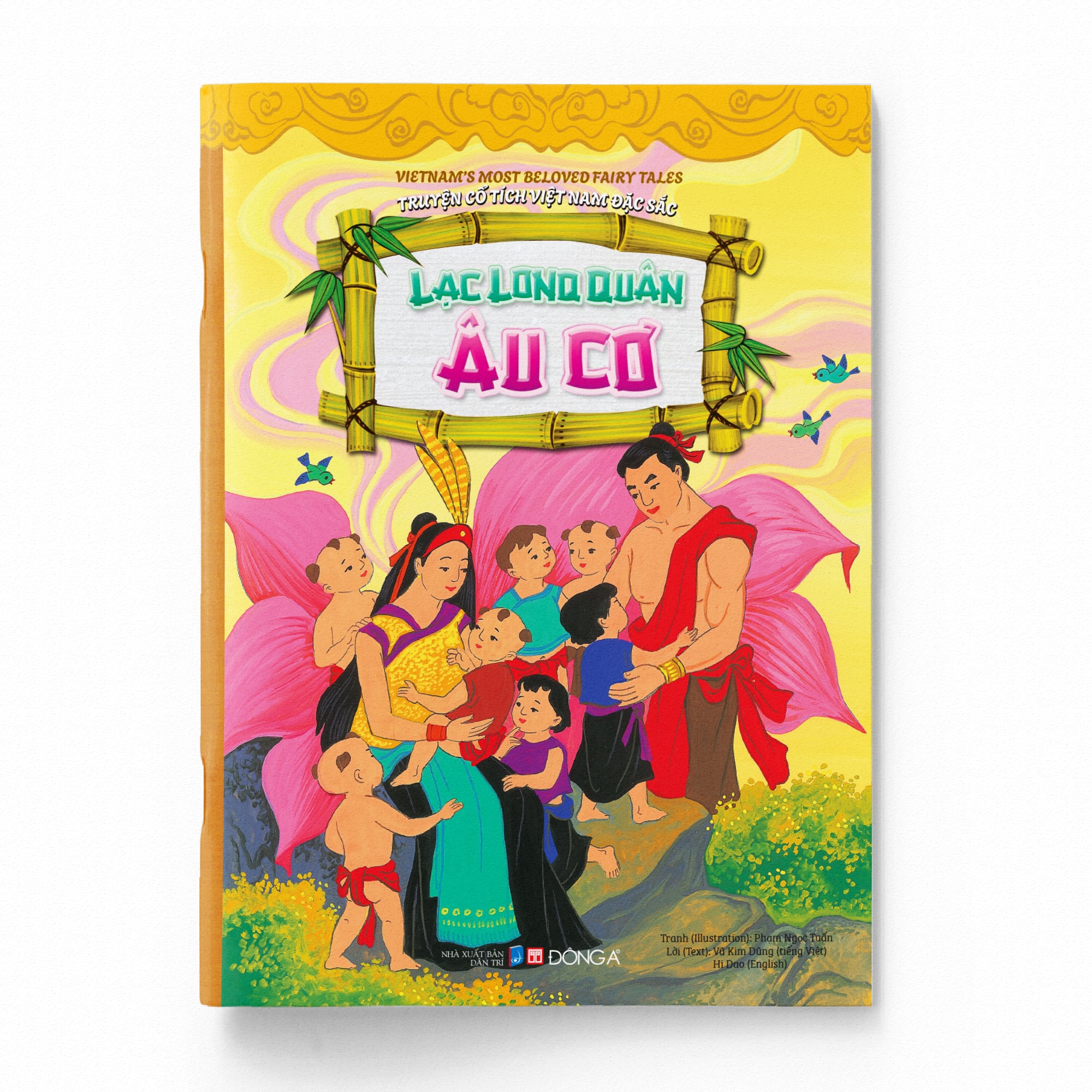 Truyện Cổ Tích Việt Nam Đặc Sắc - 10 Tập - Song Ngữ