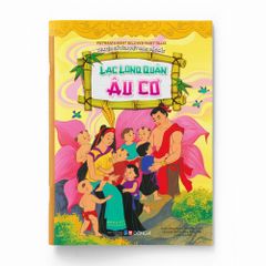 Truyện Cổ Tích Việt Nam Đặc Sắc - 10 Tập - Song Ngữ