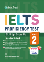Combo 2 Cuốn Ielts Proficiency Test ( Book 1 + Book 2 )
